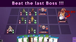 酒館隆隆聲：Roguelike 卡片