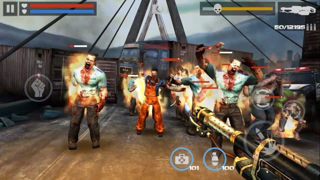 終極射殺：殭屍突擊（Dead Target: Zombie Shooter Game）