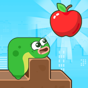Worm Puzzle Snake Apple貪吃蟲蘋果解謎